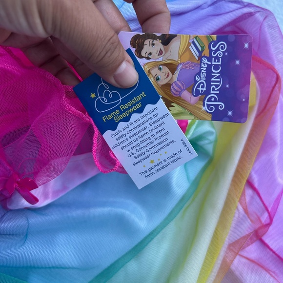 Disney Princess pjs size 4 new - Picture 6 of 9